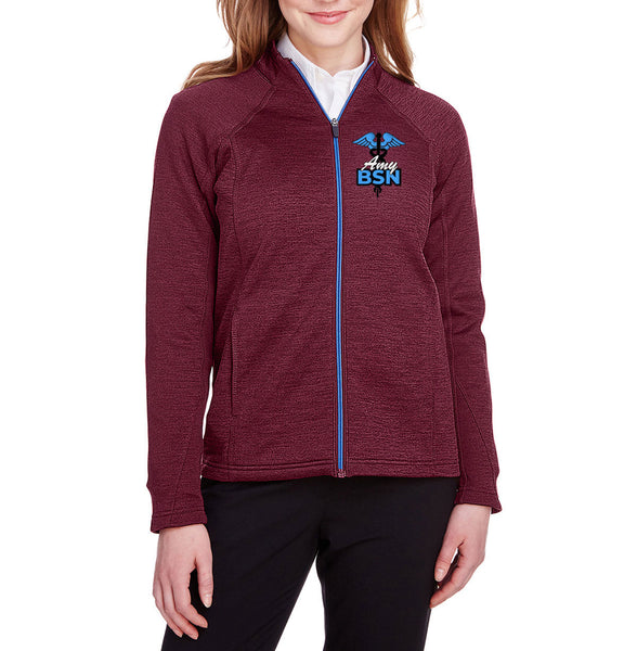 Personalized Full-Zip Fleece Jacket