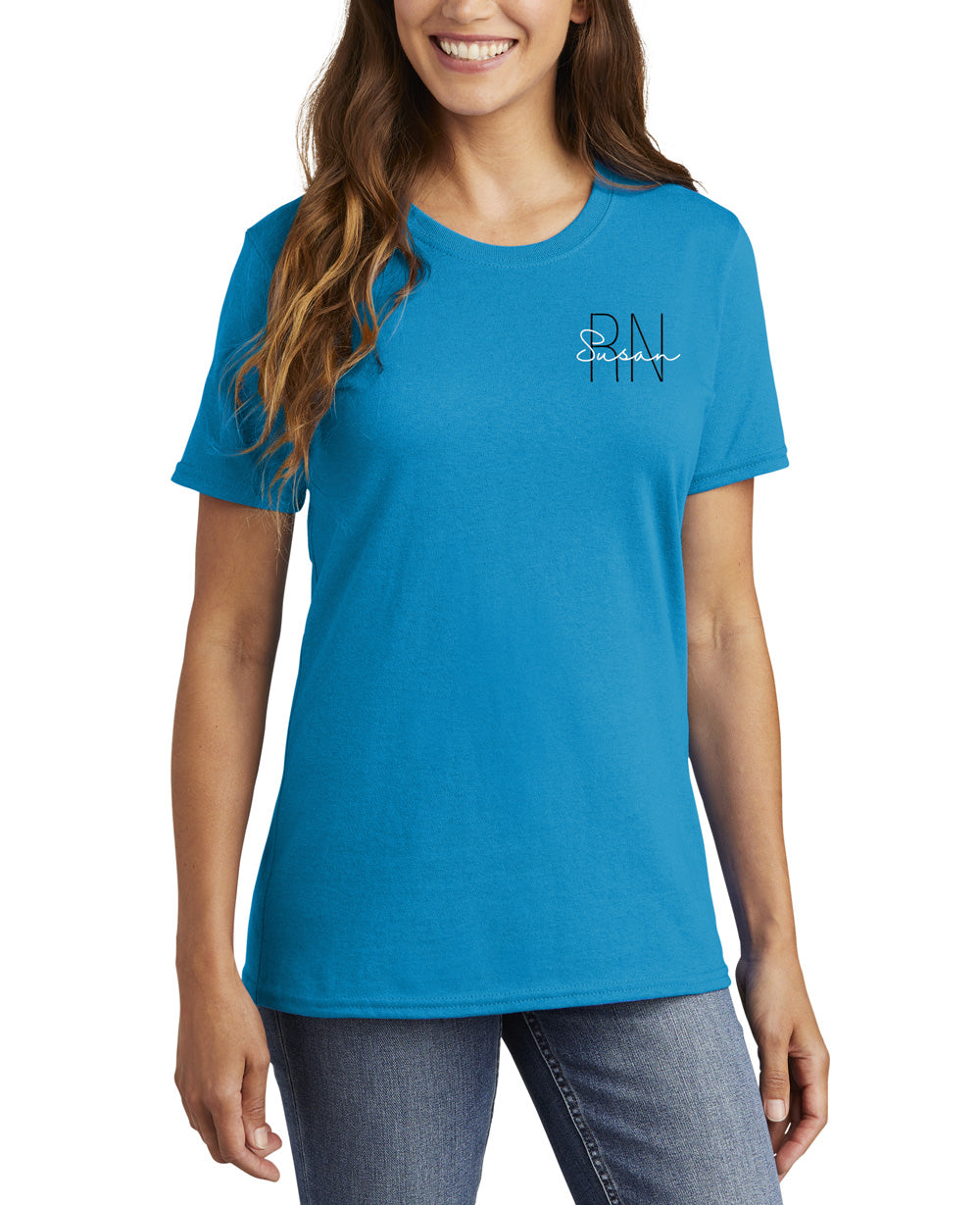 Monogrammed Title Shirt