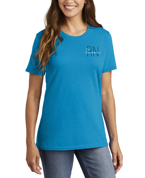 Monogrammed Title Shirt