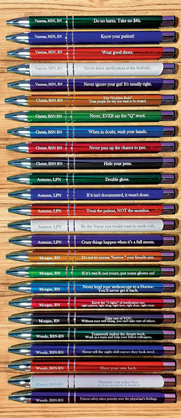 Nurse Rules Pens