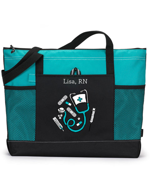 Customized Nurse Equipment Tote Bag