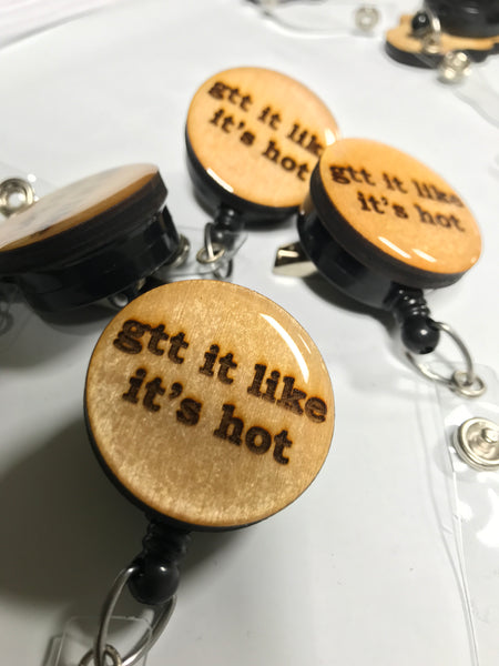 Gtt Badge Reel