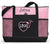 Custom Embroidered Heart Stethoscope Tote