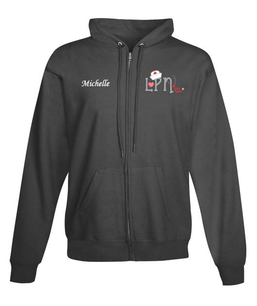 Custom RN or LPN Hoodie