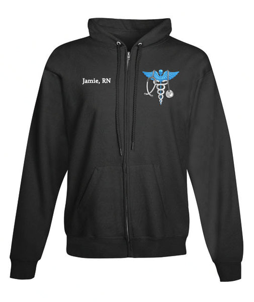 Custom Caduceus Hoodie