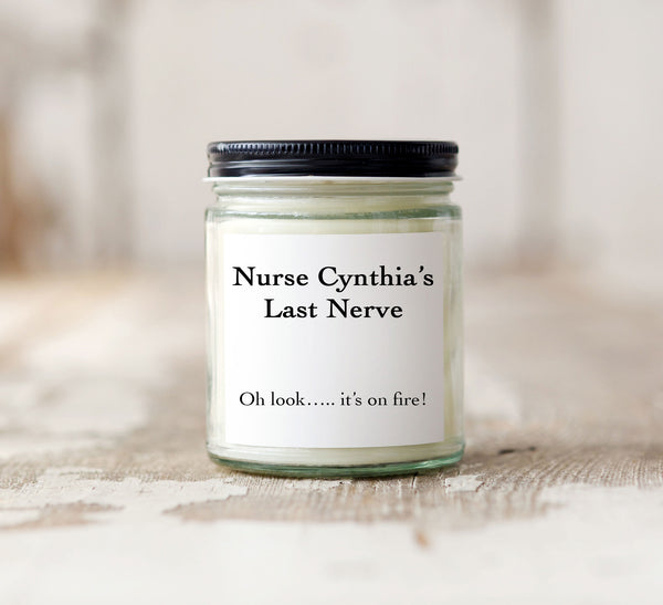 Nurse's Last Nerve Candle