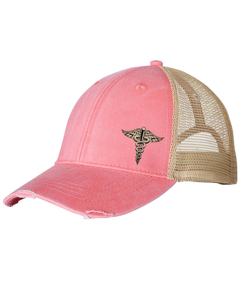 Distressed Nurse Cap