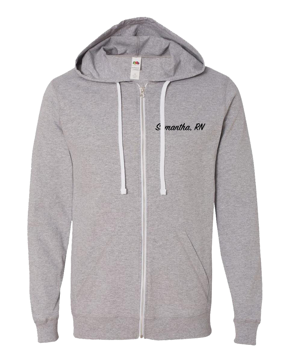 Custom Embroidered Hoodie