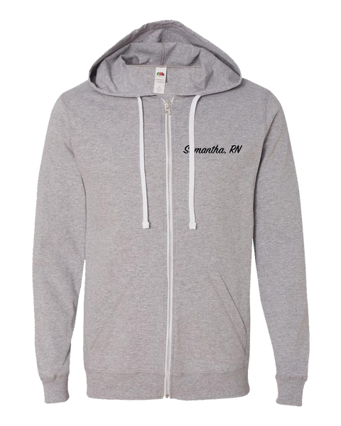 Custom Embroidered Hoodie