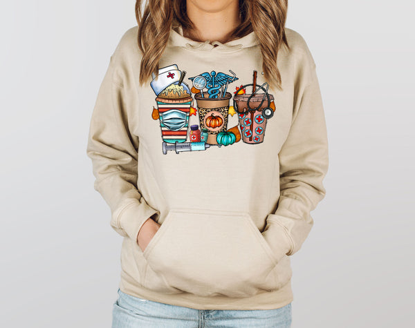Fall Nurse Hoodie