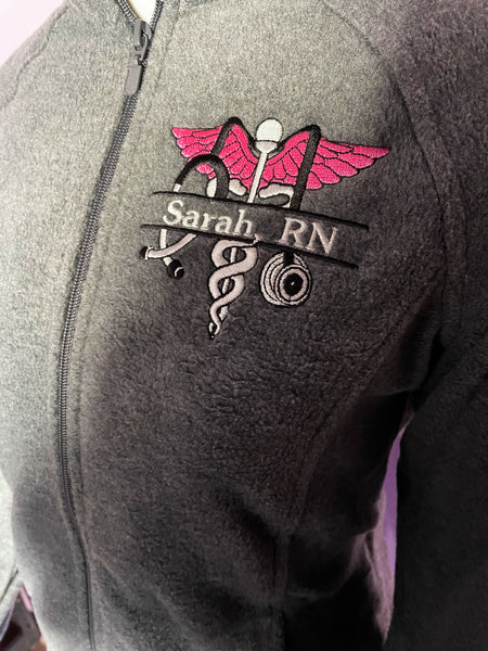 Nurses Week Fleece Jacket