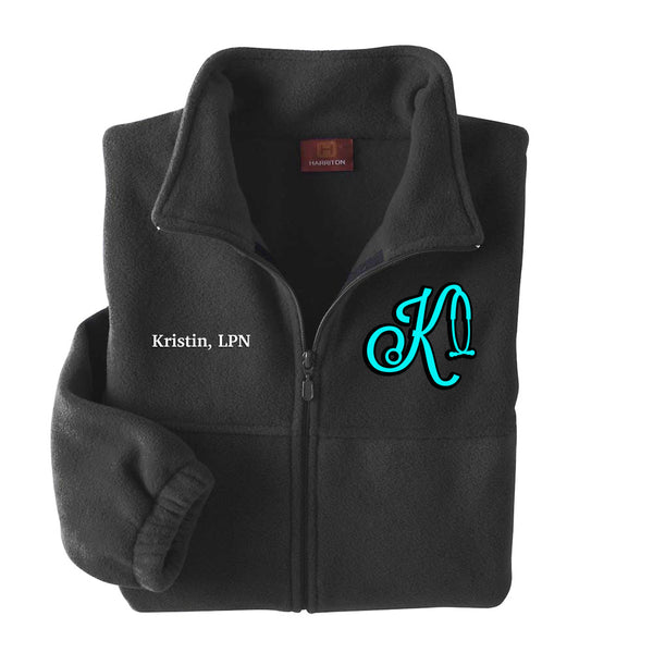 Nurse Letter Fleece