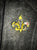 Custom Embroidered Fleur de Nurse Full Zip Fleece