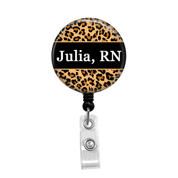Leopard Badge Reel