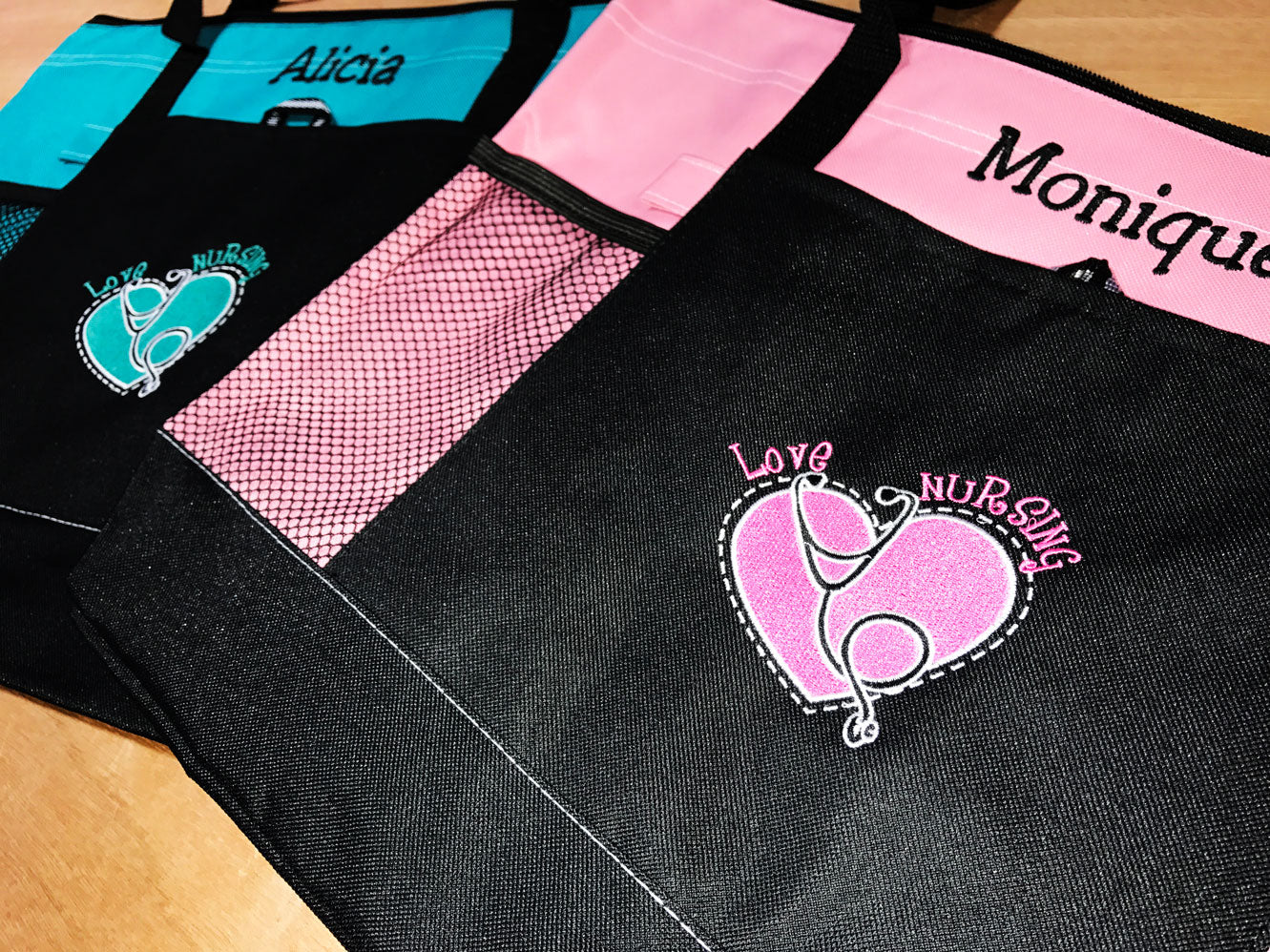 Custom Embroidered 