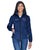 Custom Embroidered Caduceus Full Zip Fleece
