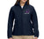 Custom Embroidered Stethoscope Heart Full Zip Fleece