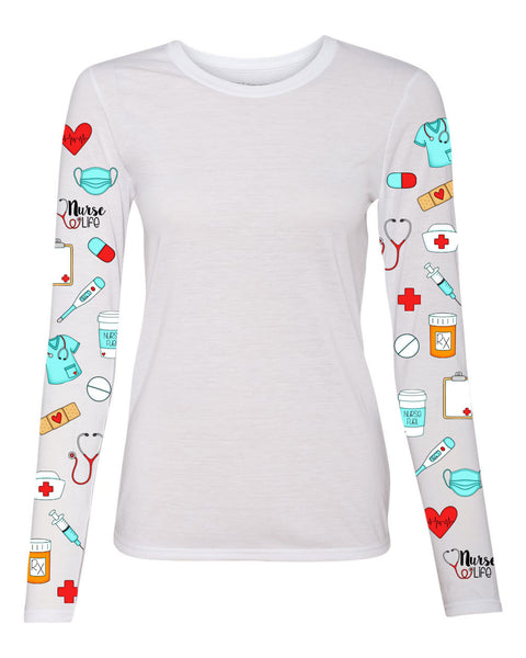 Long Sleeve Under Scrubs Performance Shirt