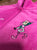 Custom Embroidered Stick Figure Nurse Fleece