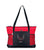 Custom Embroidered Full Zip Fleece w/ Wings + FREE Tote