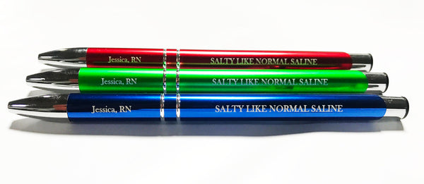 Salty Nurse Pens