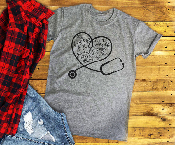 Stethoscope Heart Shirt