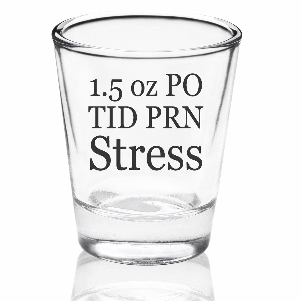 Nurse Shot Glass