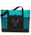 Custom Embroidered Full Zip Fleece w/ Wings + FREE Tote