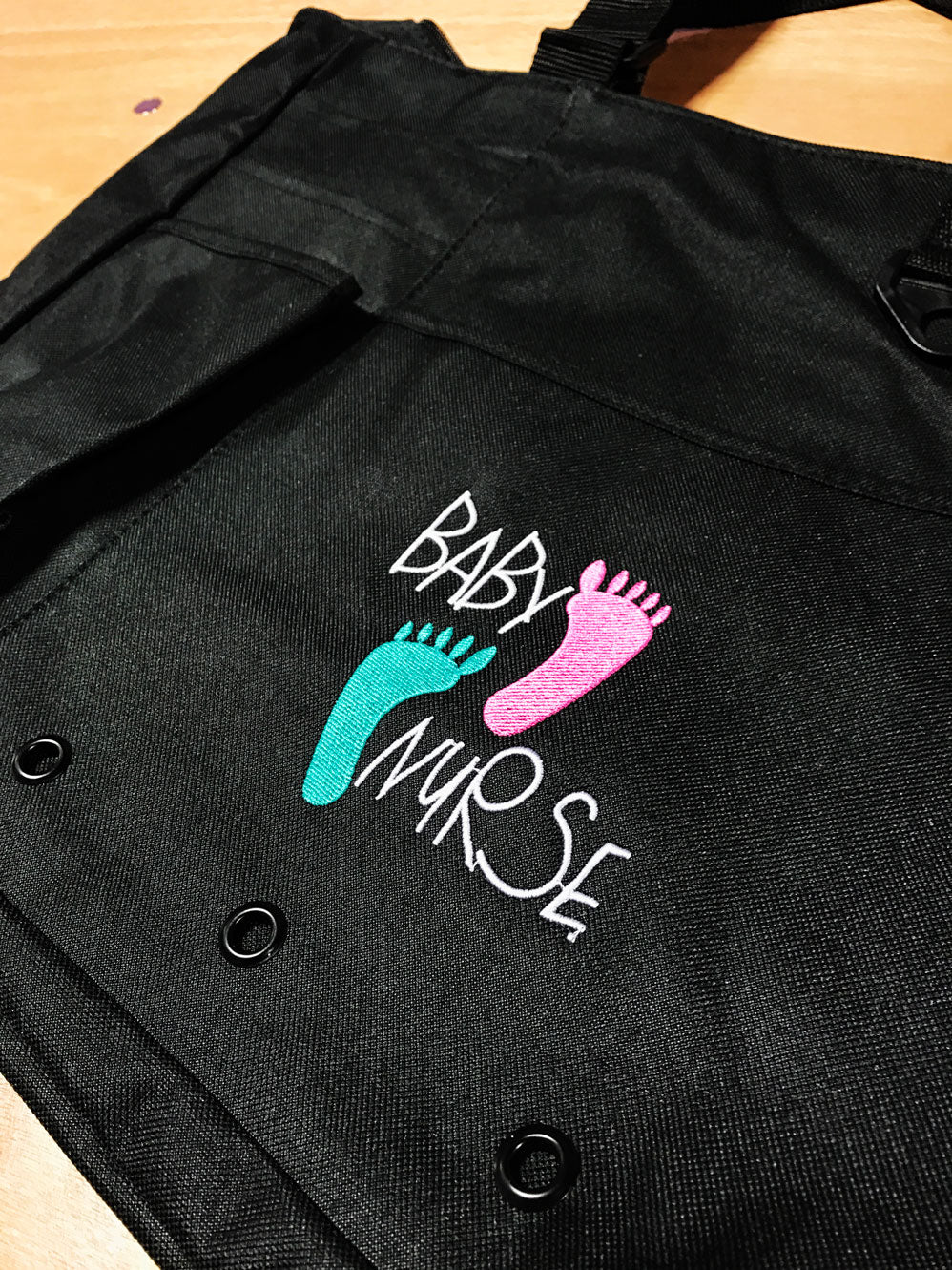 Embroidered 
