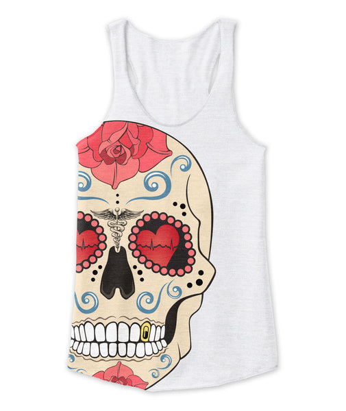 Medical Sugar Skull